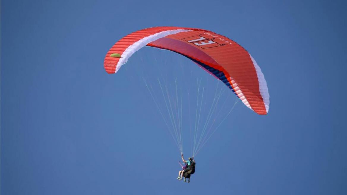 parapente Chamonix