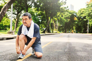jogging