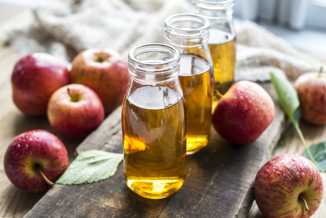 le vinaigre de cidre aide la perte de poids