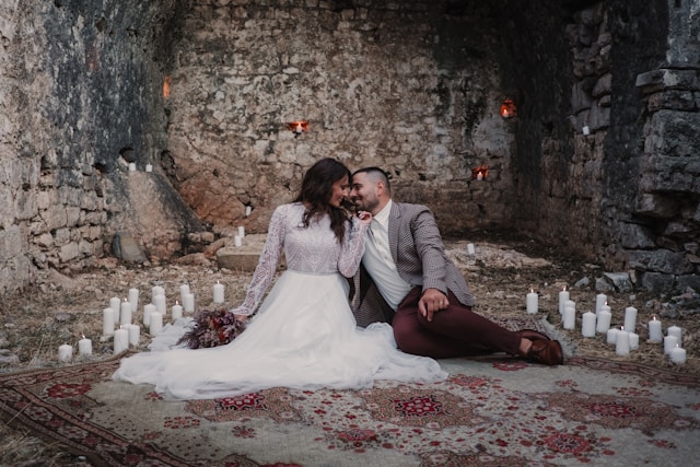 tenues de mariage
