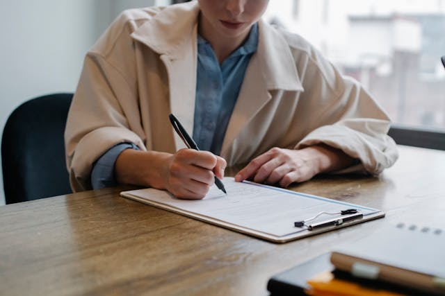 CV et lettre de motivation