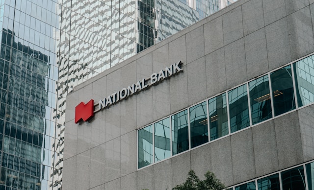 la banque