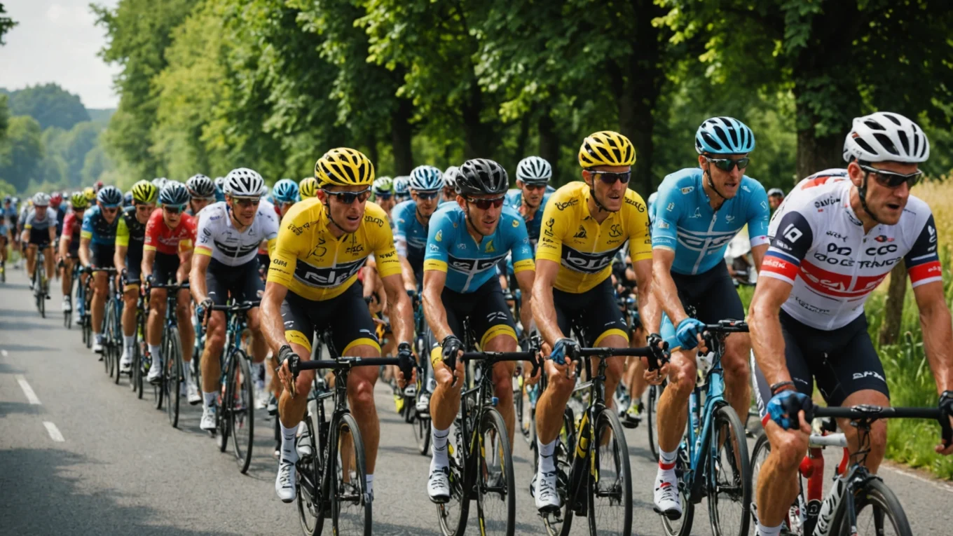Découverte des routes françaises : le tracé annuel du Tour en détail