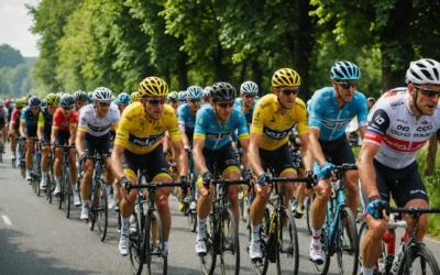 Découverte des routes françaises : le tracé annuel du Tour en détail