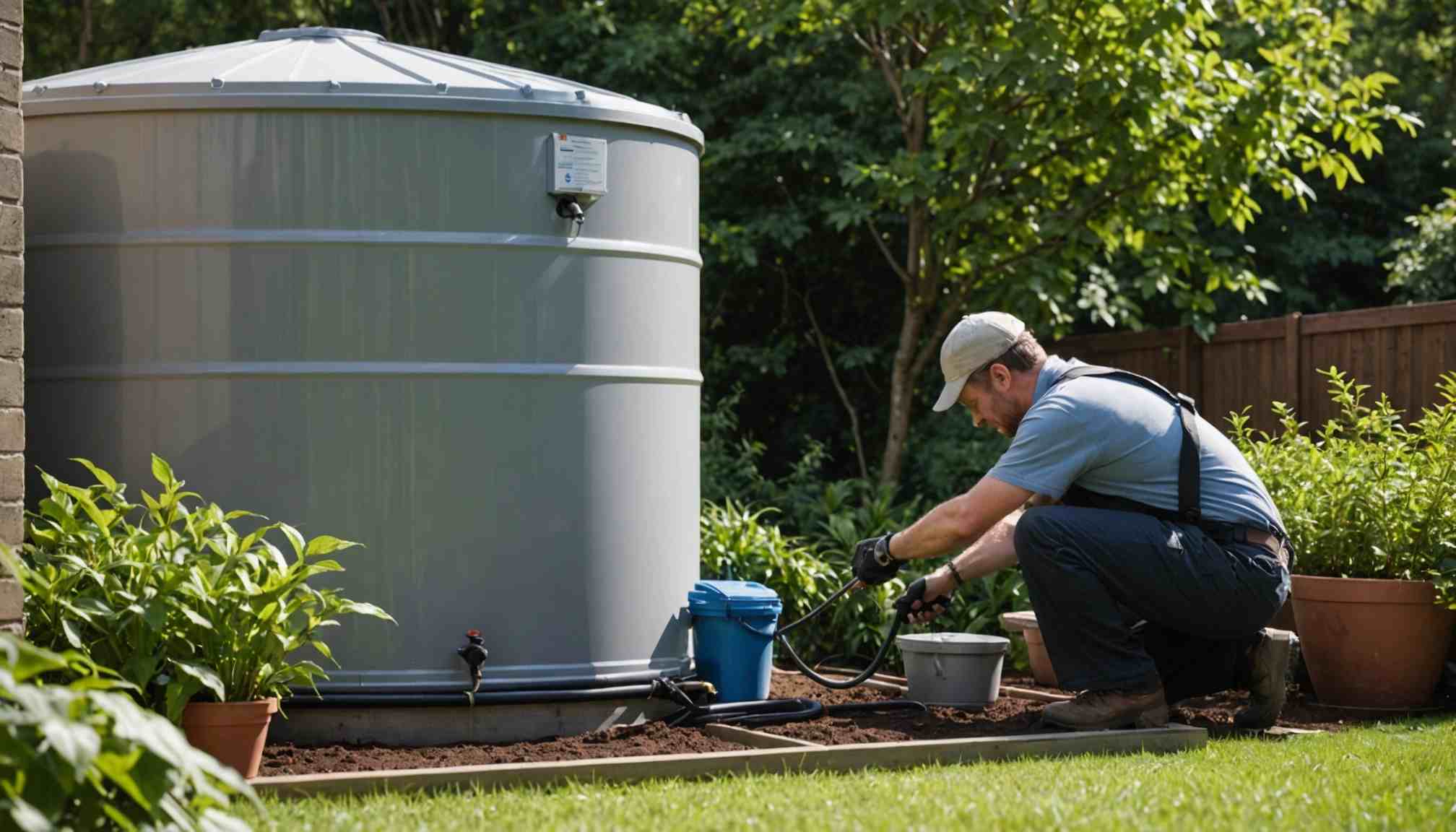 Installer un récupérateur d’eau de pluie : pourquoi et comment ?
