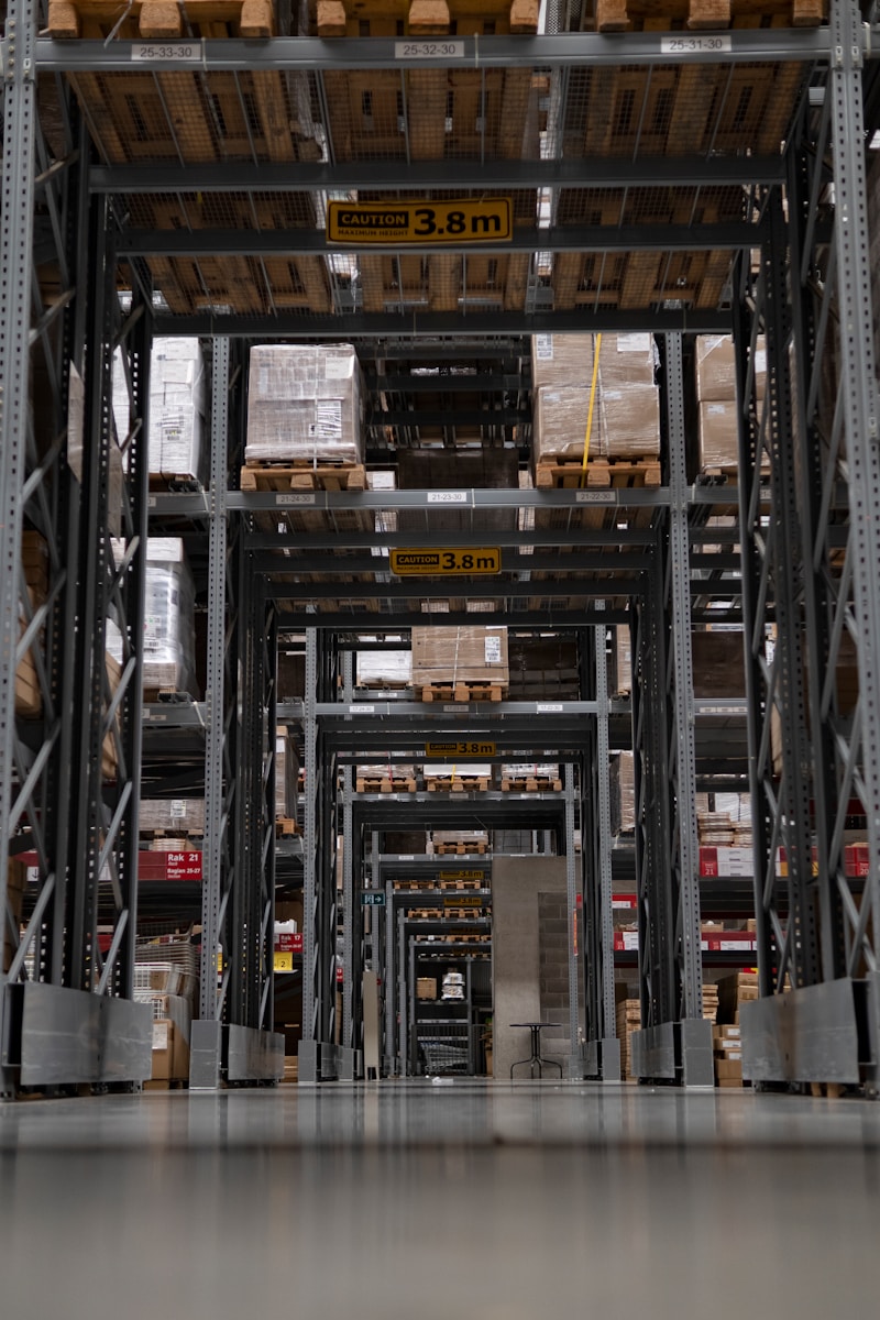 logistique Amazon