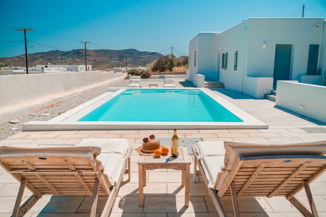 piscine creusée