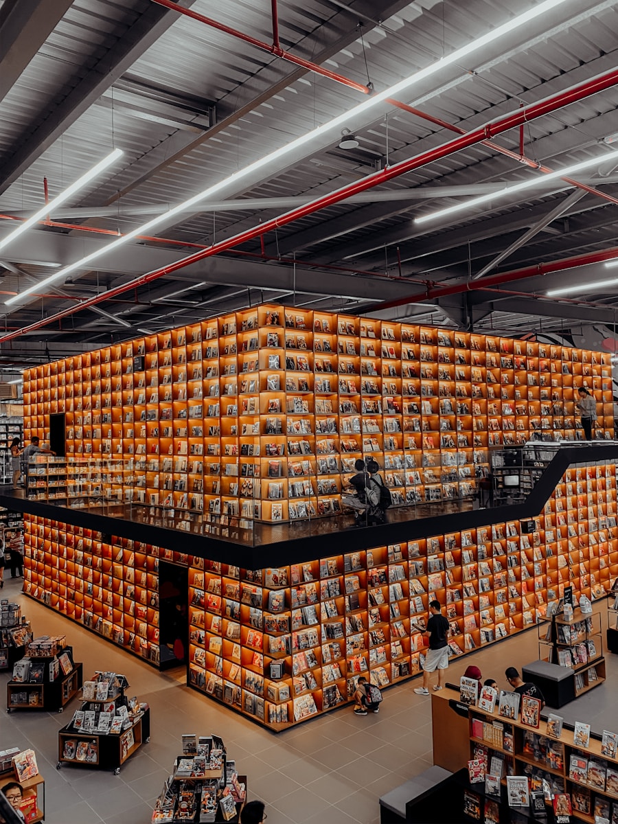logistique Amazon