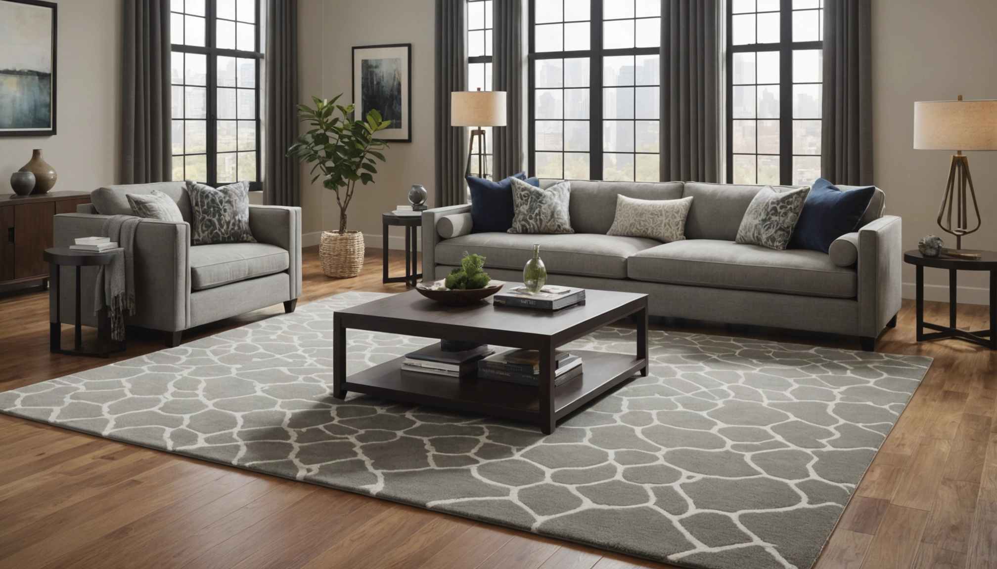 Mettre en avant votre marque avec des tapis sur mesure et logo intégré