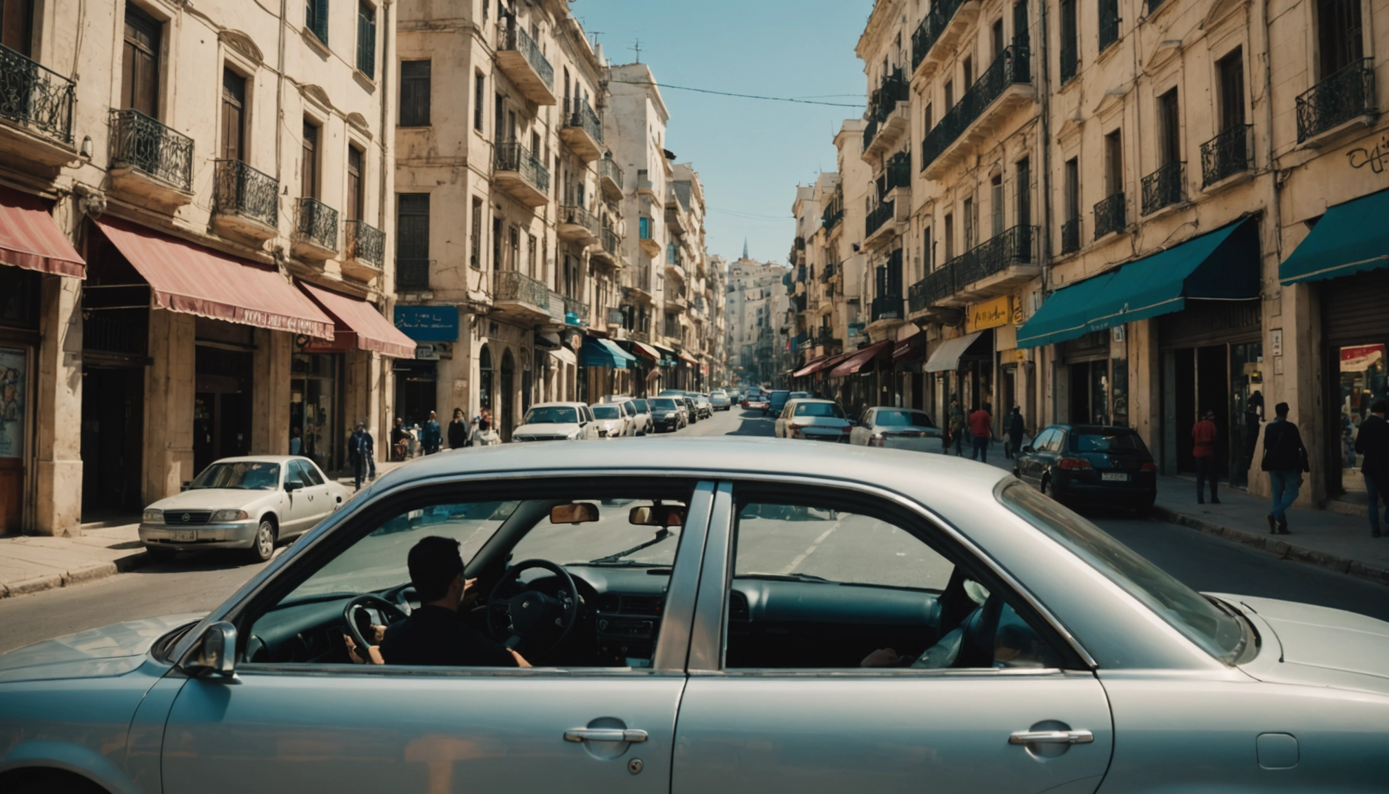 Découverte d'Alger : explorez la ville avec une voiture de location