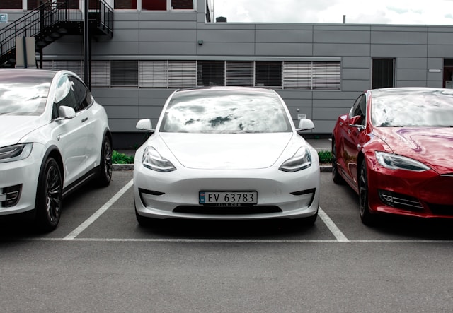 véhicules électriques d’occasion