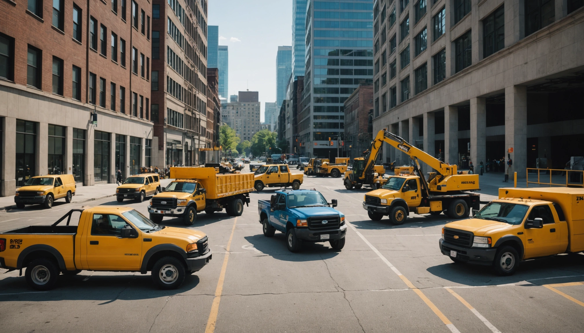 Les différents types de véhicules utilitaires et leurs usages