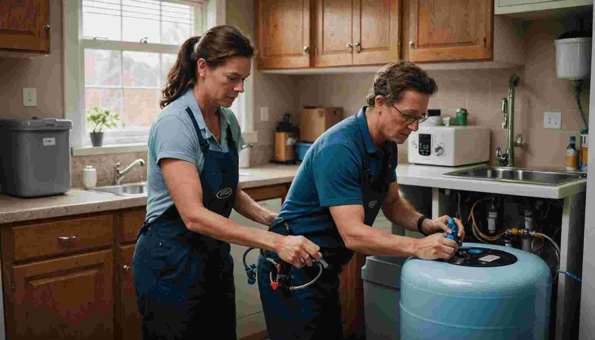 Optimiser l'eau domestique : conseils pour un adoucisseur efficace