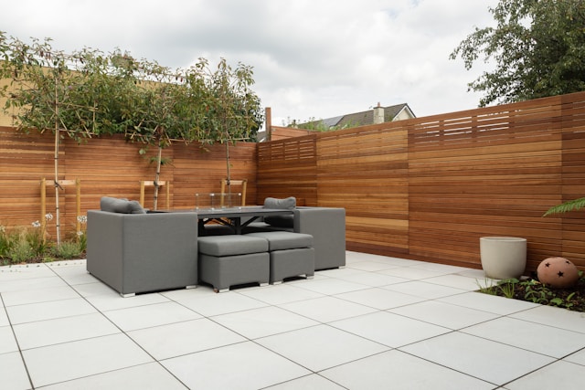 aménagement terrasse