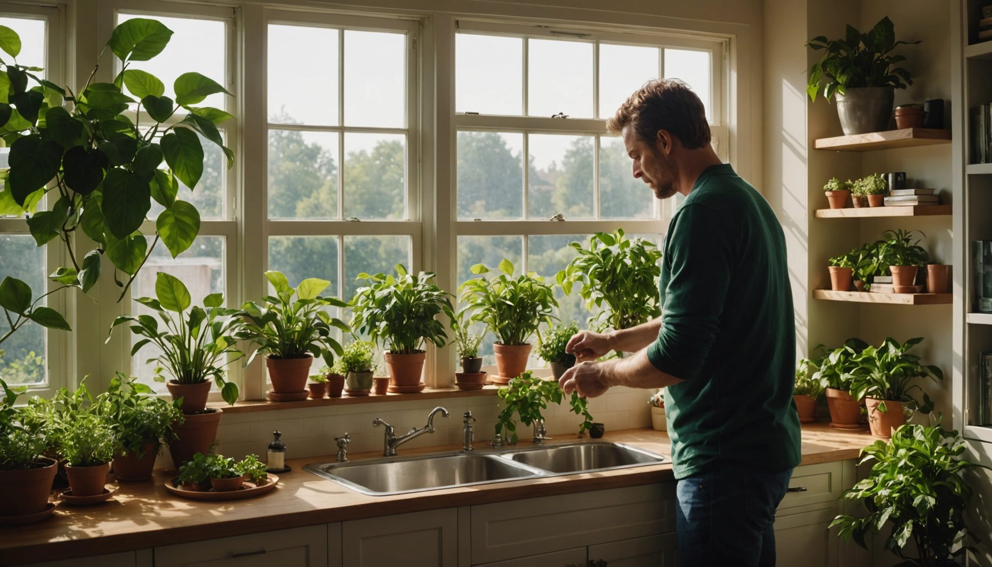 Comment améliorer la qualité de l’air à la maison : astuces naturelles et solutions pratique