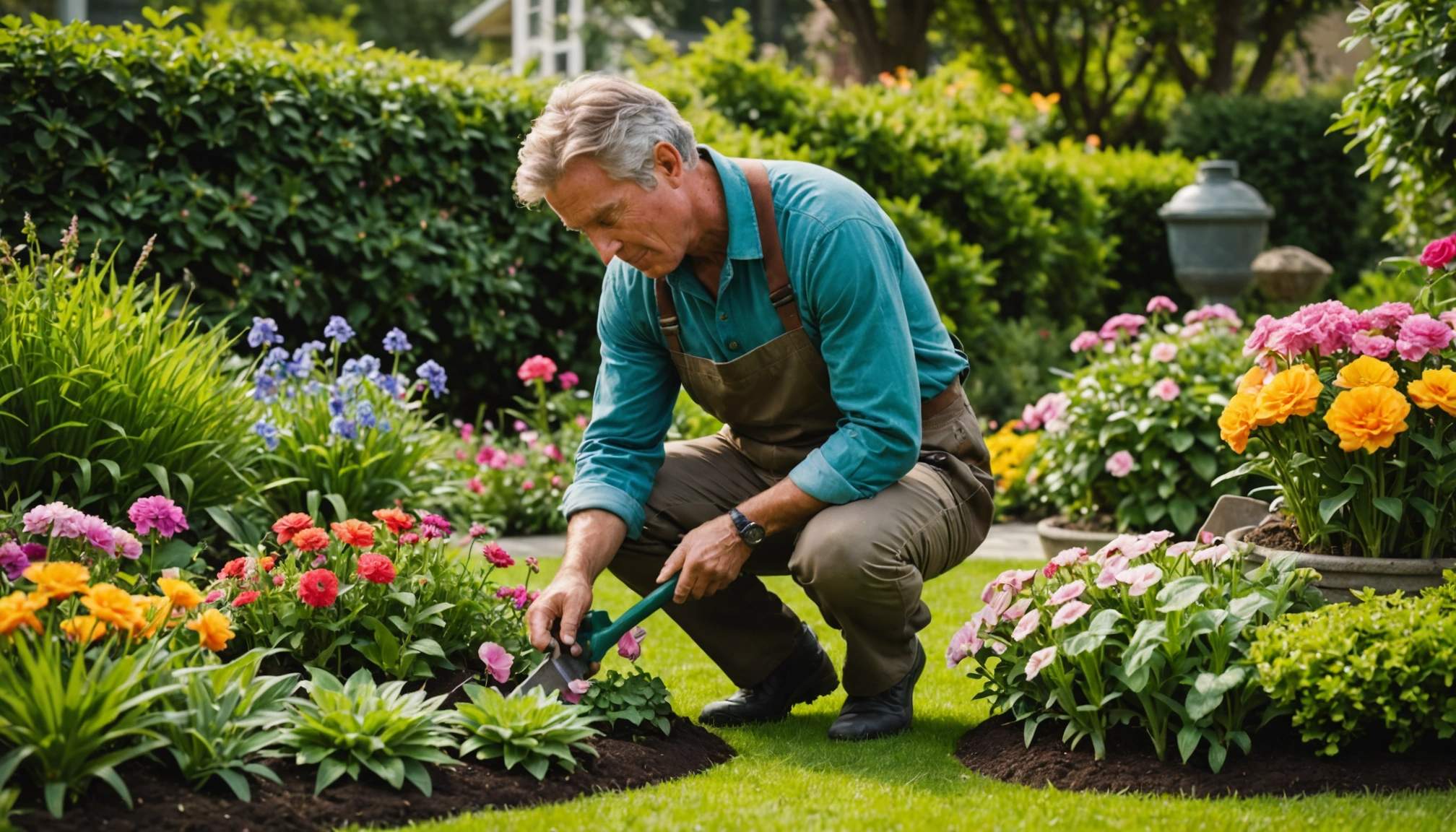 Travaux de jardin : les priorités saison par saison pour un extérieur impeccable