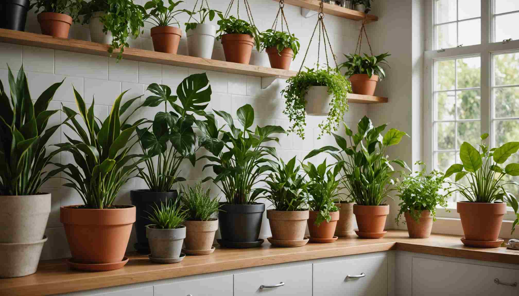 Créer un jardin intérieur : l’art de décorer avec des plantes